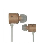 Wooden Earphone for MP3/MP4 (S-E-W026)