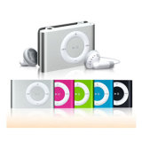 for iPod Shuffle 2ND Generation Digital Clip Mini MP3 Player User Manual