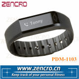 Multifunction Fitness Tracker Touch OLED Display Bluetooth Bracelet