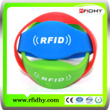 Optional Color Printing RFID Swimming Pool Bracelet