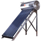 Integrated Pressure Bearing Solar Water Heater