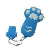 Free Sample 4GB Cat Foot Shape USB Flash Drive