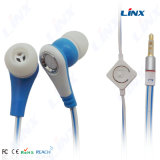 Flat Cable Beats Earphone with Google Logo for Promotion