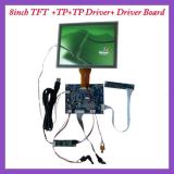 8inch TFT LCD Screen with Touch Panel and Driver Board