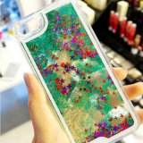 Sandglass Crystal Case Bling Water Beautiful Hard Covers for iPhone5