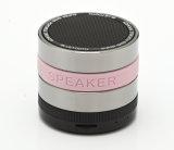 Camera Lens Wireless Bluetooth Speaker with TF Card Reader & FM Radio