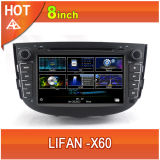 8 Inch Lifan-X60 Car GPS Car DVD Free Sample
