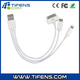 4 in 1 USB Charging Cable for iPhone 5/5s/5c/iPad
