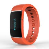 2016 Pedometer Test, Sleep Monitor, Anti-Lost, Phone Call&Text Reminder, Bluetooth Bracelet with Screen for Ios Smart Watch