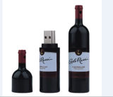 Creative Wine Bottle USB Flash Drive