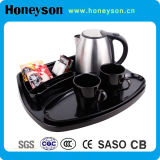 Honeyson Ss Kettle with Tray for 5 Stars Hotel