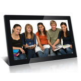 Shenzhen Cheapest 21/22 Inch Video-Loop Touch Digital Picture Frame