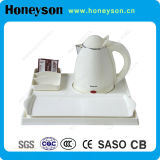 Hotel Electric Kettle with Tray Set