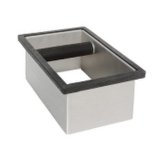 Stainless Steel and Aluminum Coffee Knock Box