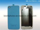 Cell Phone Cover of iPhone 4G, White and Blue