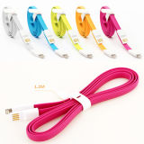 Kip-10 Colorful Flat Cable for iPhone5/5c/5s (KIP-10)