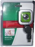 USB CMOS PC Webcams for PC and Laptop (ZB-3001)