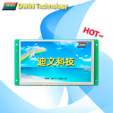 7.0 Inch Smart Uart Interface TFT LCD Module/HMI, Touch Screen Optional, Dmt80480c070_02W