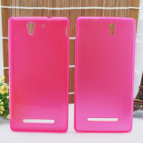 Cell Phone Accessories with Inner Scrub Sony Xperia C3/D2533/D2502