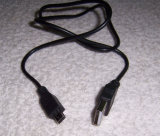 50 Cm USB Standard a Male - Mini B Male Charging & Data Sync Cable