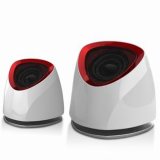 Portable Mini Speaker (S28-(White+Red))