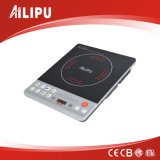 Ailipu Brand Push Button Control Induction Cooker with Single Hob
