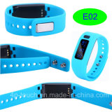 Newest Fashionable Bluetooth Smart Bracelet with Multi-Colors (E02)