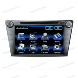 Double DIN Car DVD Player with GPS for Hyundai I40 (I7109HI)