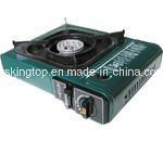 LPG Camping Stove with Coating Panel