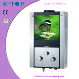 Glass Panel Gas Water Heater with CE