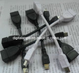 Mini USB Extension Cable OTG Cable for Tablet PC, Mobile Phones