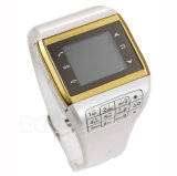 Colorful Quad-Band 1.4'' Touch Screen with Keypal Watch Mobile Phone (MS026H-EG200+)