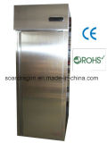 Single Door Column Commerical Refrigerator for Kitchen Use