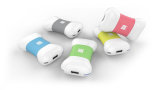 High-Quality Universal Portable Power Bank with 3, 000mAh Capacity, 5V DC/1.5A Input
