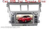 Car DVD Player with TV/Bt/RDS/IR/Aux/iPod/GPS for Toyota Vios