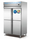 4 Door S/S Commercial Upright Kitchen Storage Refrigerator