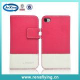 Hot Selling Wallet Leather Mobile Phone Case for iPhone 4/4s
