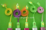 for iPhone 5 5s iPad 4 iPad Mini Smile with Lamp Lightning USB Cables