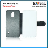 Printable Leather Phone Case for Samsung S5