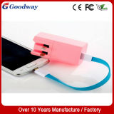 2600mAh Li-ion Battery Mobile Phone USB Power Adapter Charger