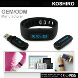 OEM ODM Custom Wristband Pedometer Smart Watch with Sleep Monitor