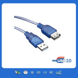 Transparent USB Extension Cable
