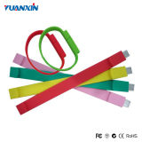 Gadget Wristbands PVC USB Flash Drive
