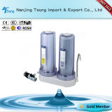 Counter Top Two Stage Water Purifier with Metal Connector