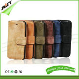 Best Price Genuine Leather Scrub Cell/Mobile Phone Case for iPhone 5s (RJT-0175)