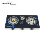 Kitchen Cookware Gas Stove Brands Tempered Glass Gas Stove