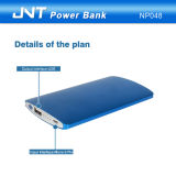 5000mAh Power Charger with Polymer Cell for Mobile Phone/iPad