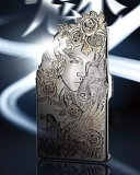 Angel's Wing Two Generations Case Fashion Angel Wings Electroplate Love Crazy Case Cover for iPhone 6