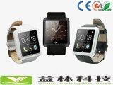 2015 Smart Watch Mobile Phone with iPhone and Android APP