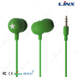 Wired and 3.5mm Connectors Most Fashion Star Earphone